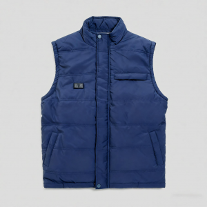 Blue lithium battery heating thin vest
