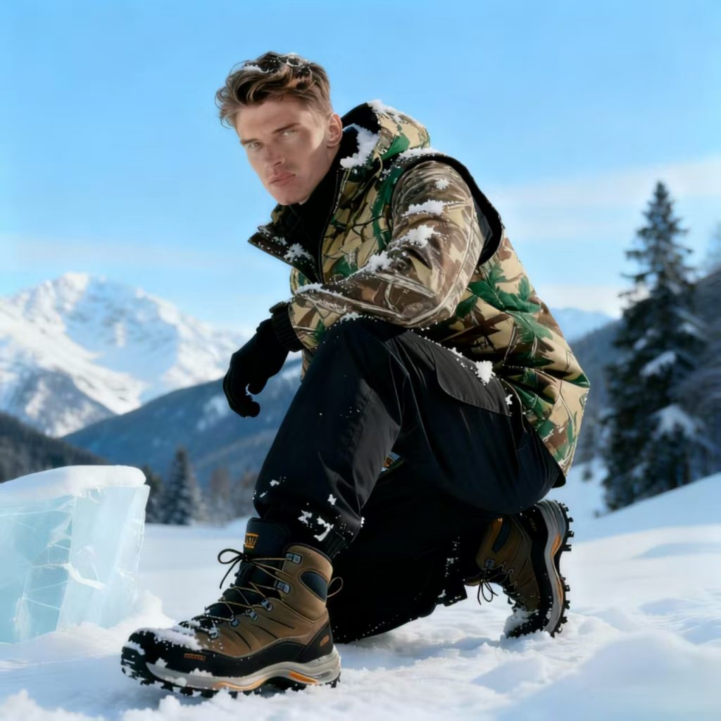 camouflage clothing electric heating thin jacket